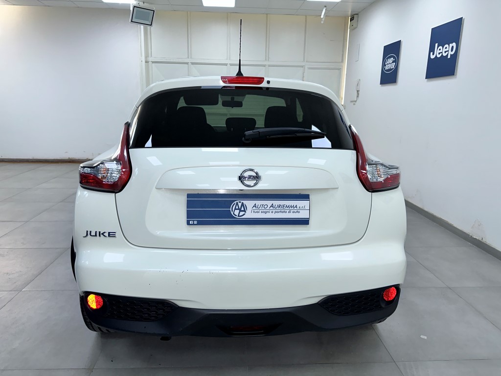 Nissan Juke 1.6 GPL ACENTA+NAVI+R-CAMERA